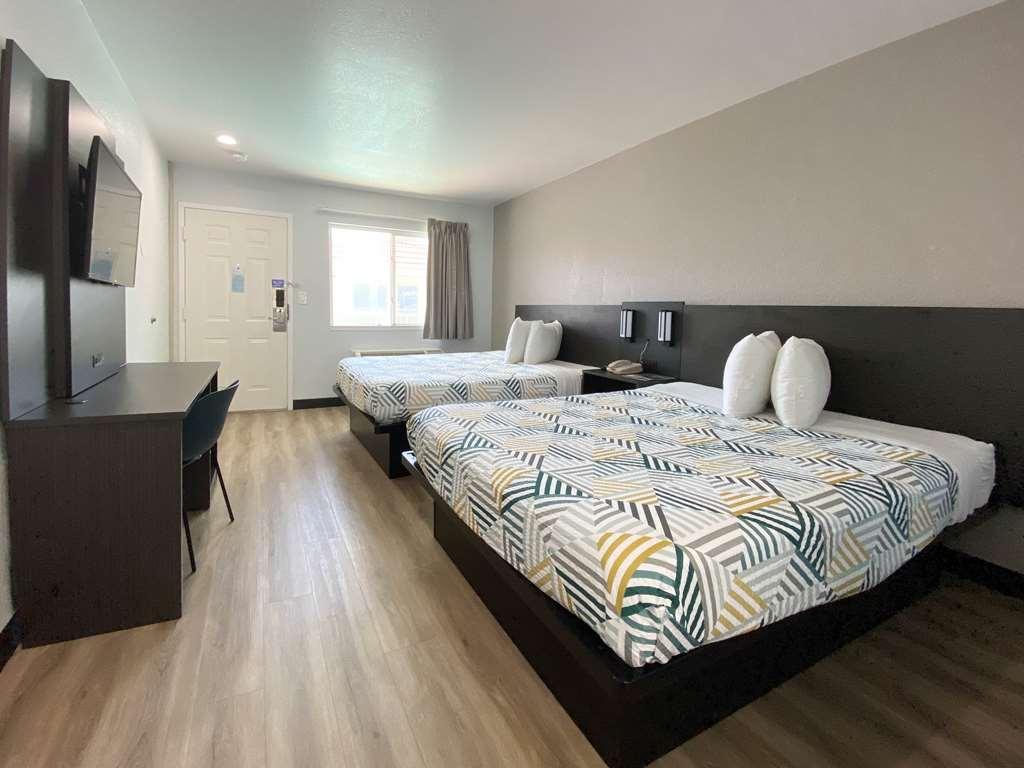 モーテル 6 コスタ メサ コスタメサ 部屋 写真